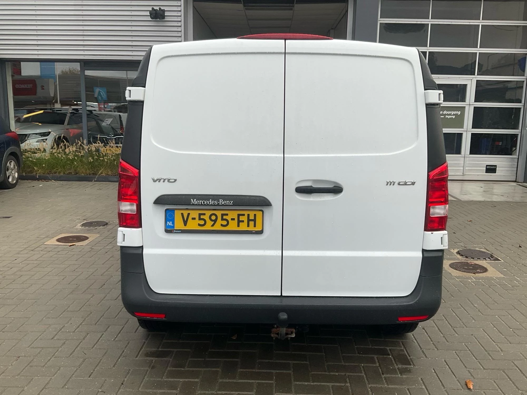 Hoofdafbeelding Mercedes-Benz Vito