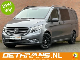 Mercedes-Benz Vito 119CDI 190PK Lang Dubbelcabine / Carplay / 2x Schuifdeur / 2500kg Trekhaak