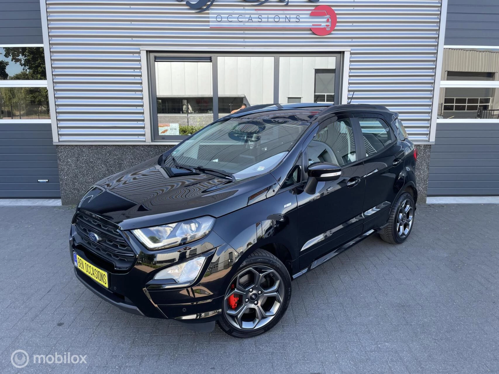 Hoofdafbeelding Ford EcoSport