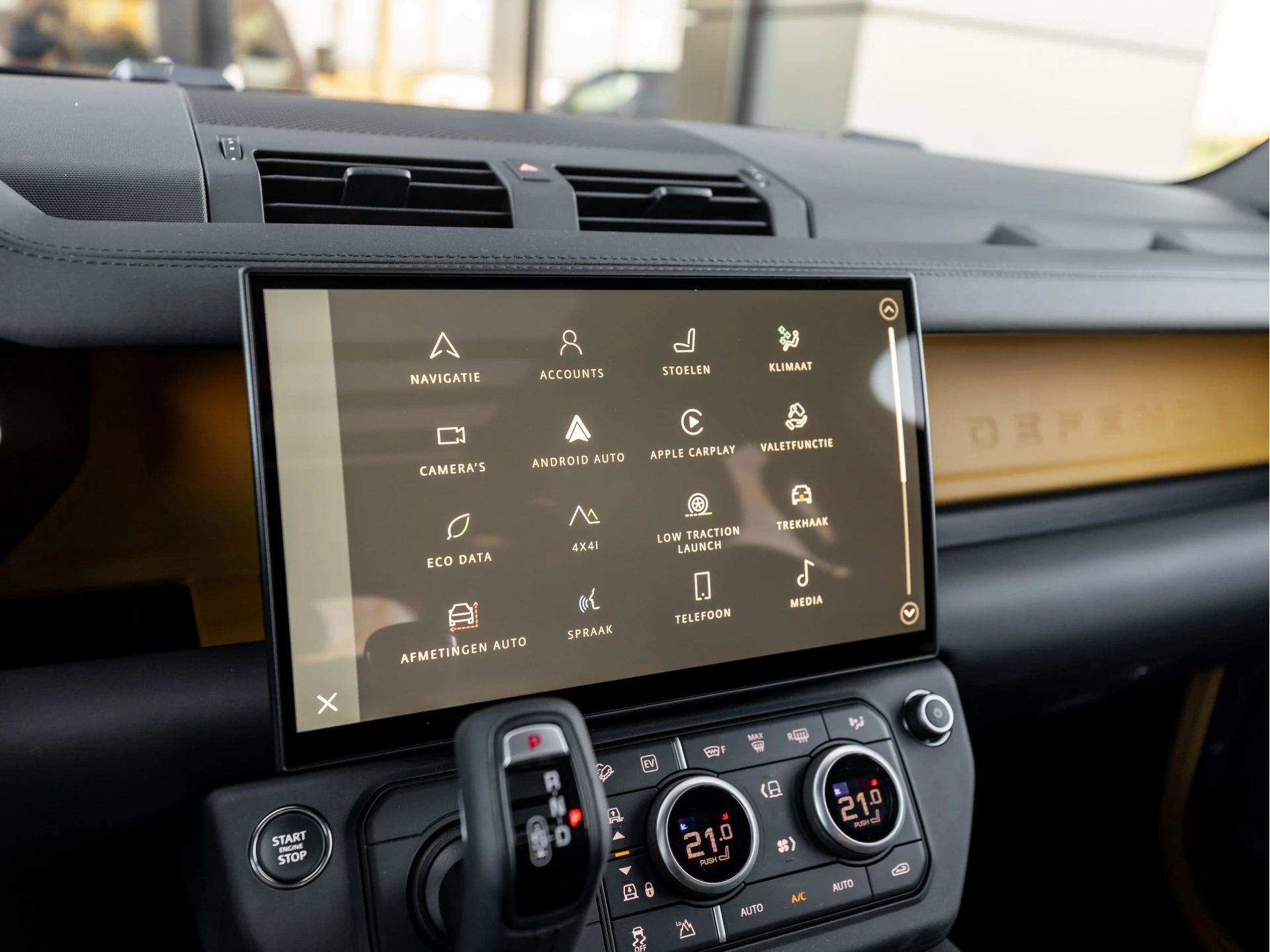 Hoofdafbeelding Land Rover Defender