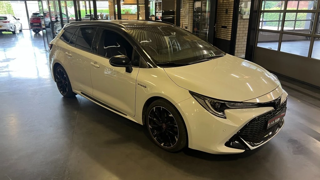 Hoofdafbeelding Toyota Corolla
