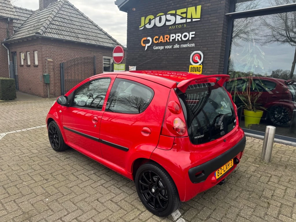 Hoofdafbeelding Peugeot 107