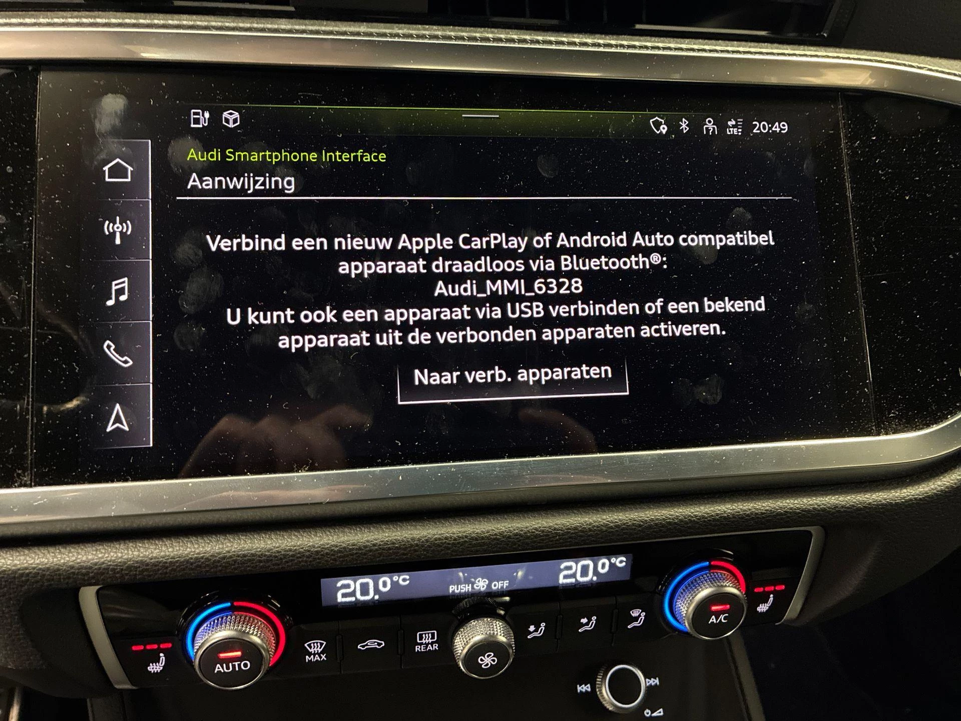Hoofdafbeelding Audi Q3