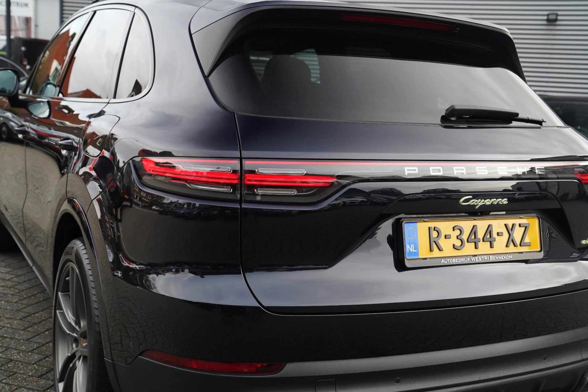 Hoofdafbeelding Porsche Cayenne