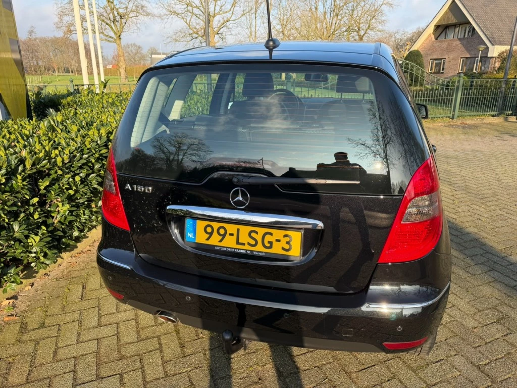 Hoofdafbeelding Mercedes-Benz A-Klasse