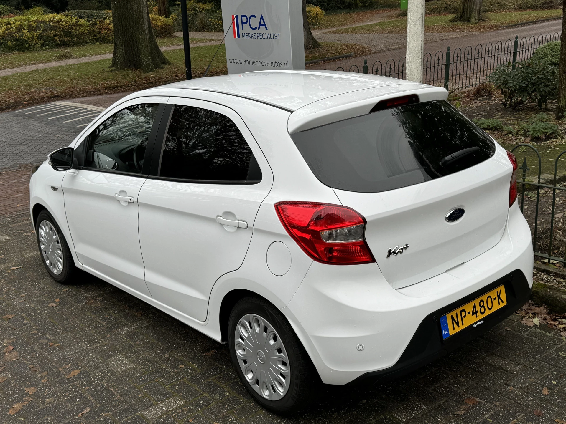 Hoofdafbeelding Ford Ka