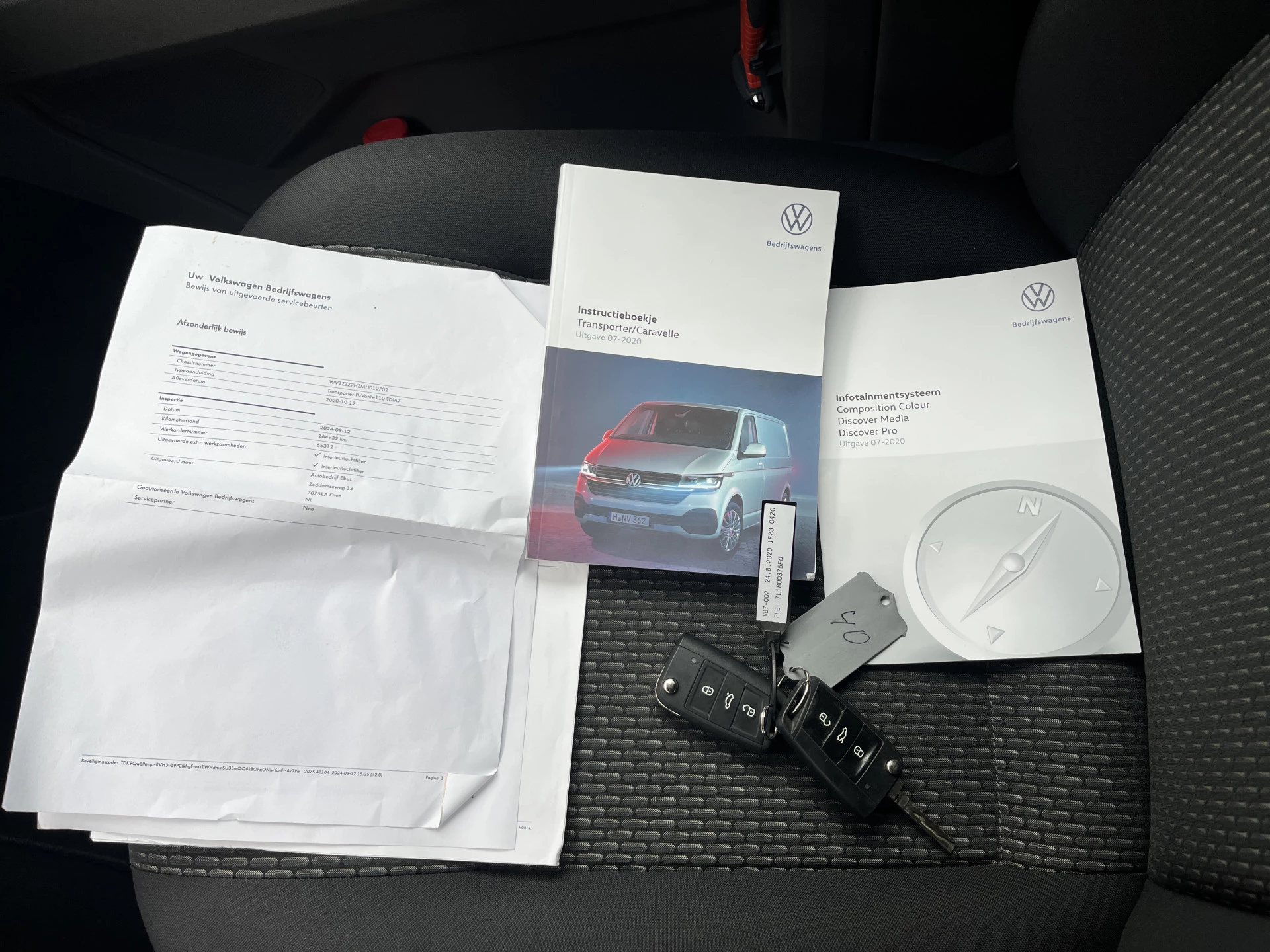 Hoofdafbeelding Volkswagen Transporter