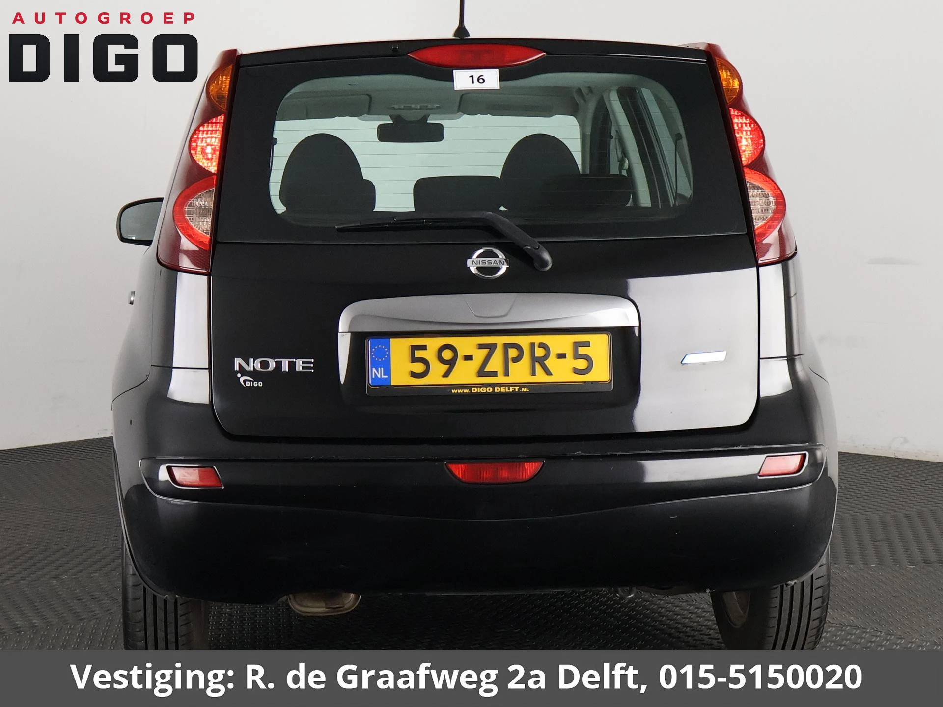 Hoofdafbeelding Nissan Note