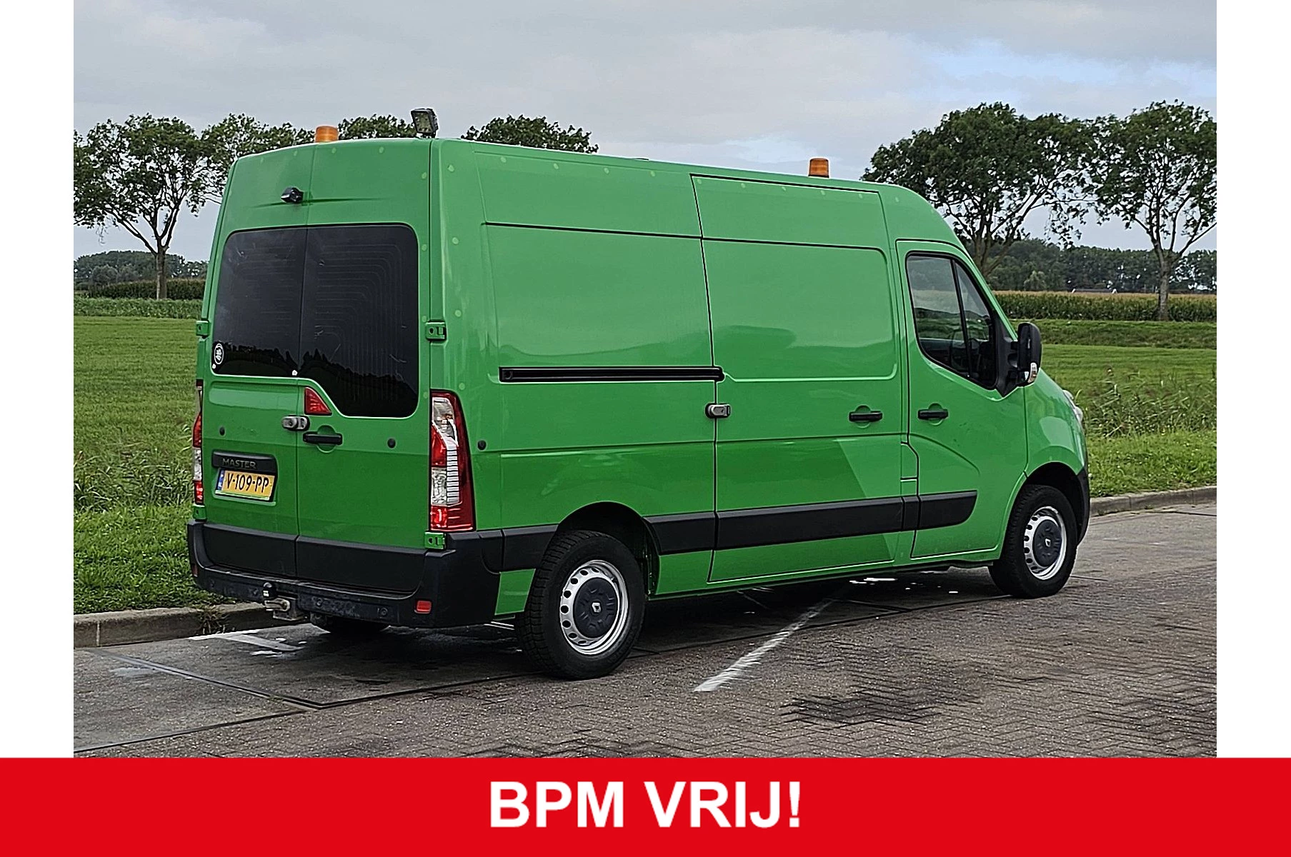 Hoofdafbeelding Renault Master