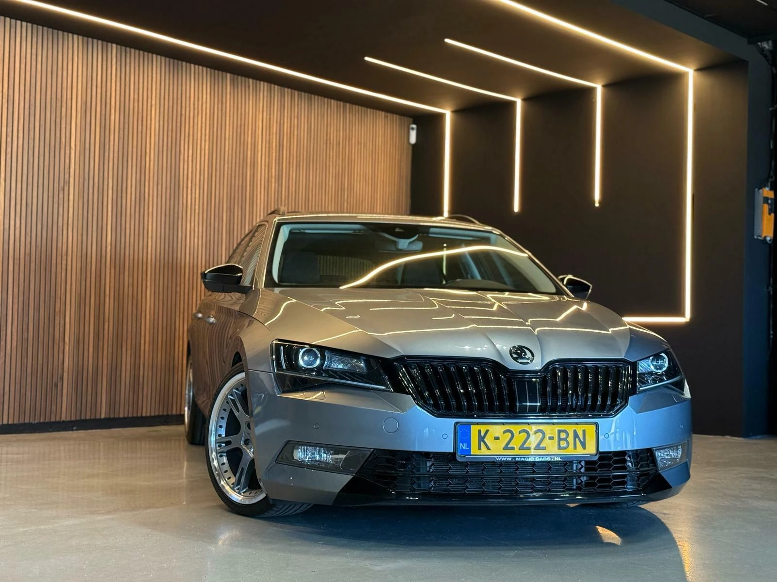 Hoofdafbeelding Škoda Superb