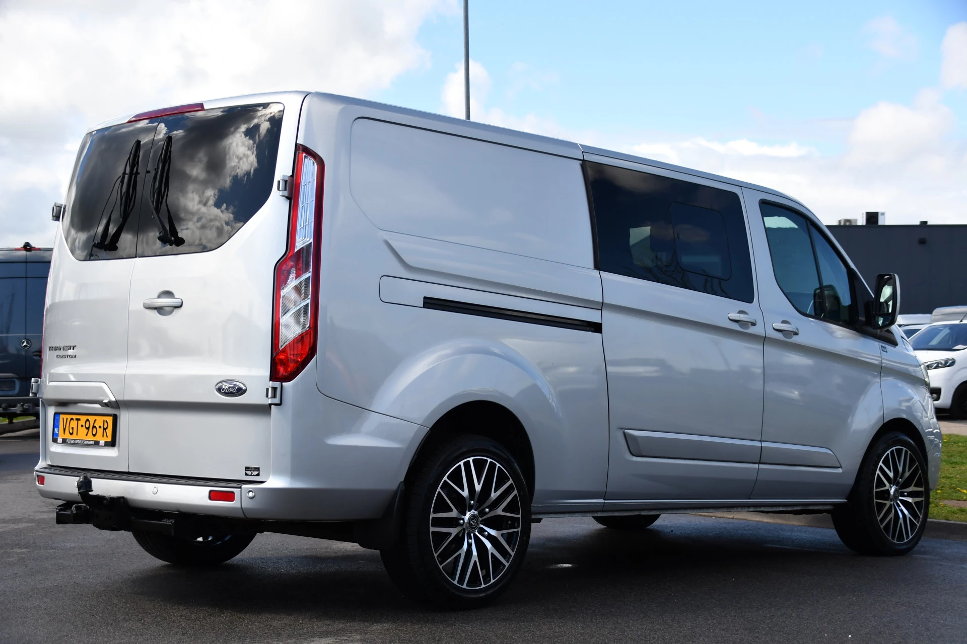 Hoofdafbeelding Ford Transit Custom