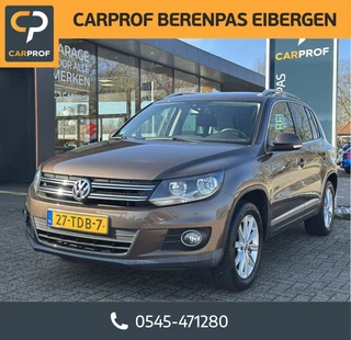 Volkswagen Tiguan 1.4 TSI Sport&Style Goed onderhouden '' Trekhaak - Schuifdak - Clima ''