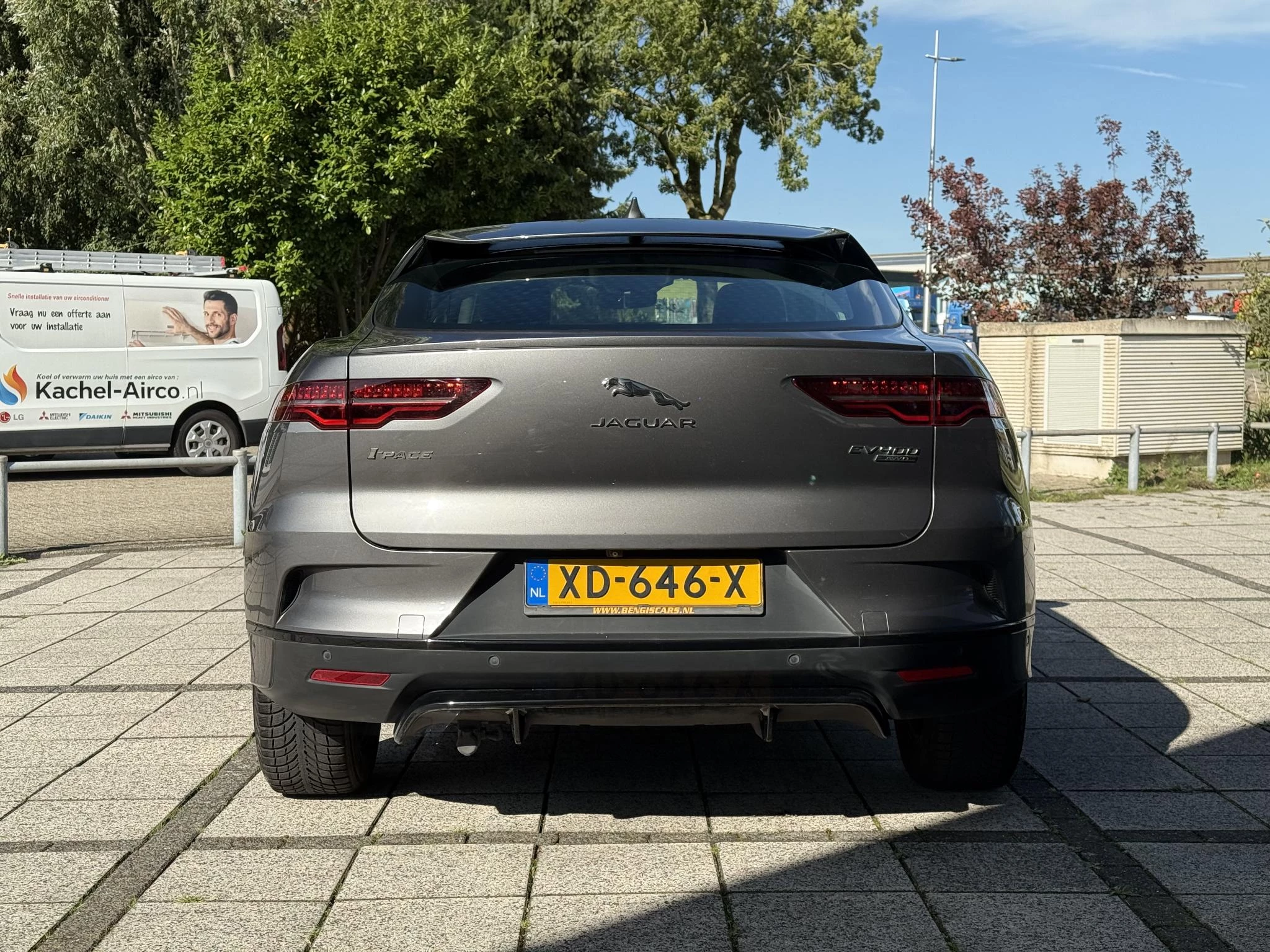 Hoofdafbeelding Jaguar I-PACE