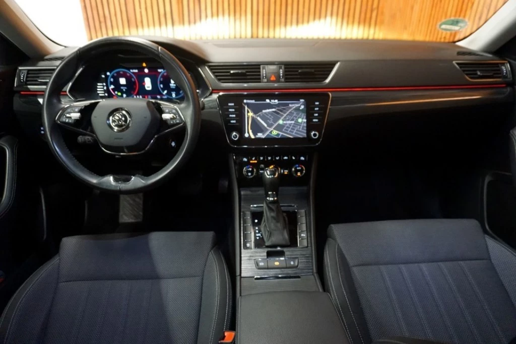 Hoofdafbeelding Škoda Superb