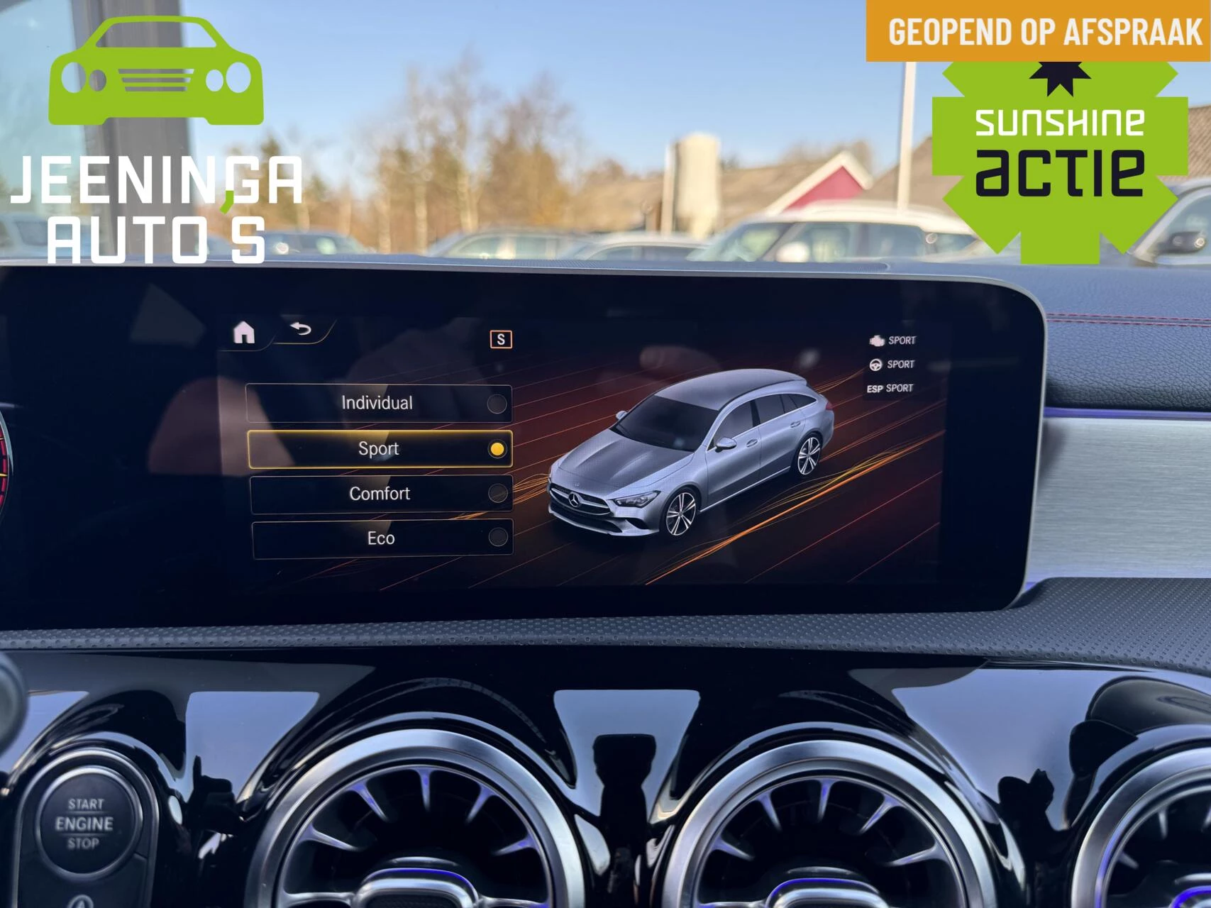 Hoofdafbeelding Mercedes-Benz CLA
