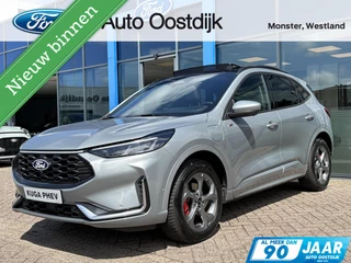 Ford Kuga 2.5 PHEV ST-Line X 243PK Elek. Trekhaak Panodak AGR Stoelen Adaptieve Cruise 2100KG Trekgewicht Winterpack Camera Blind-Spot Navi Climate B&O *Full Options*