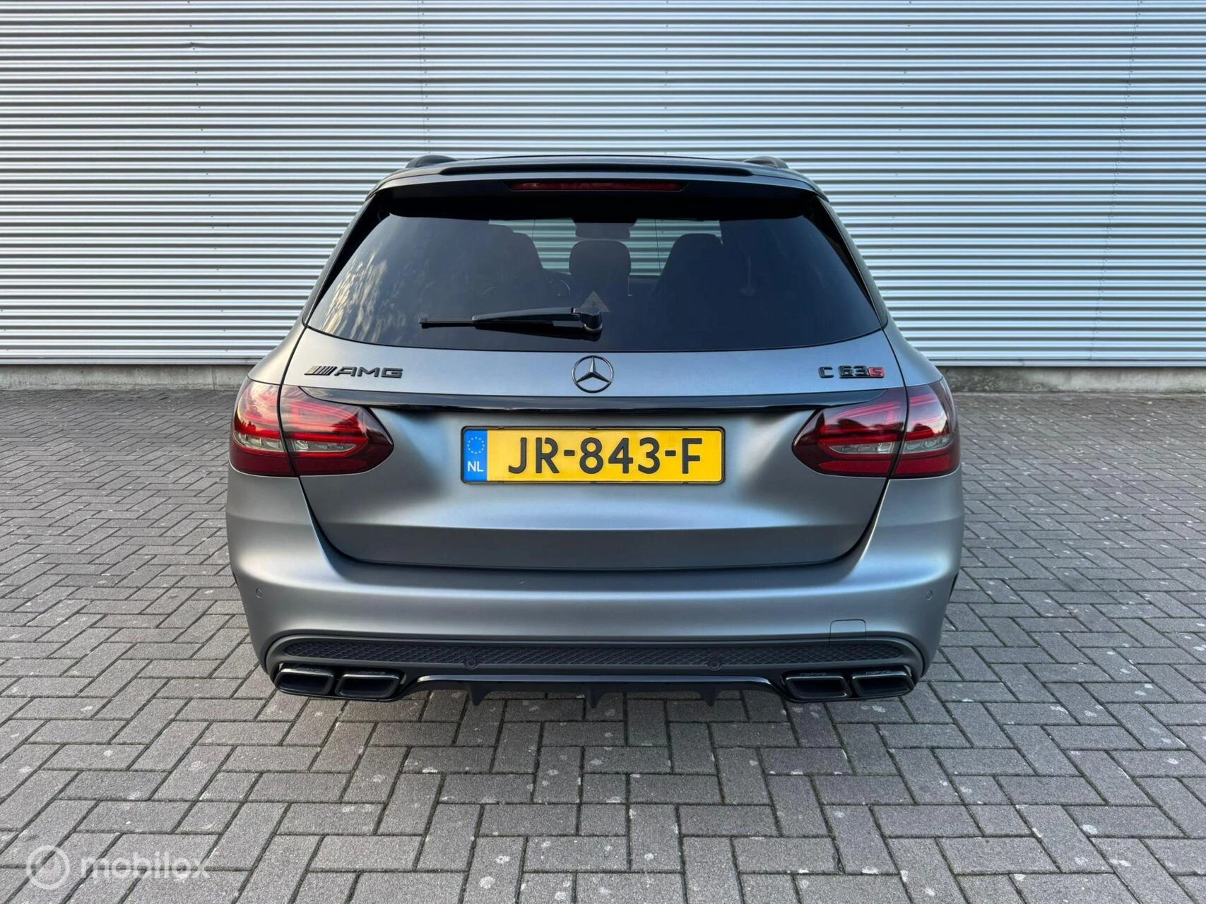 Hoofdafbeelding Mercedes-Benz C-Klasse