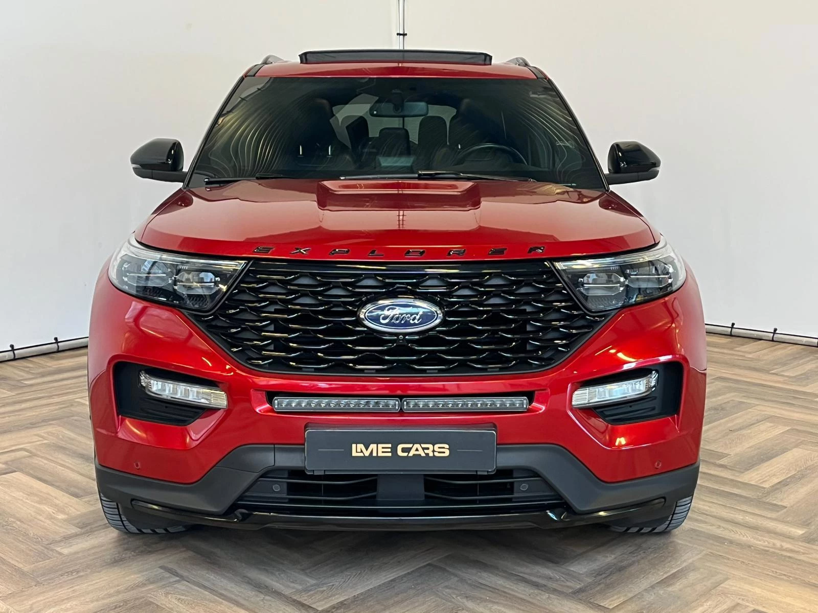 Hoofdafbeelding Ford Explorer