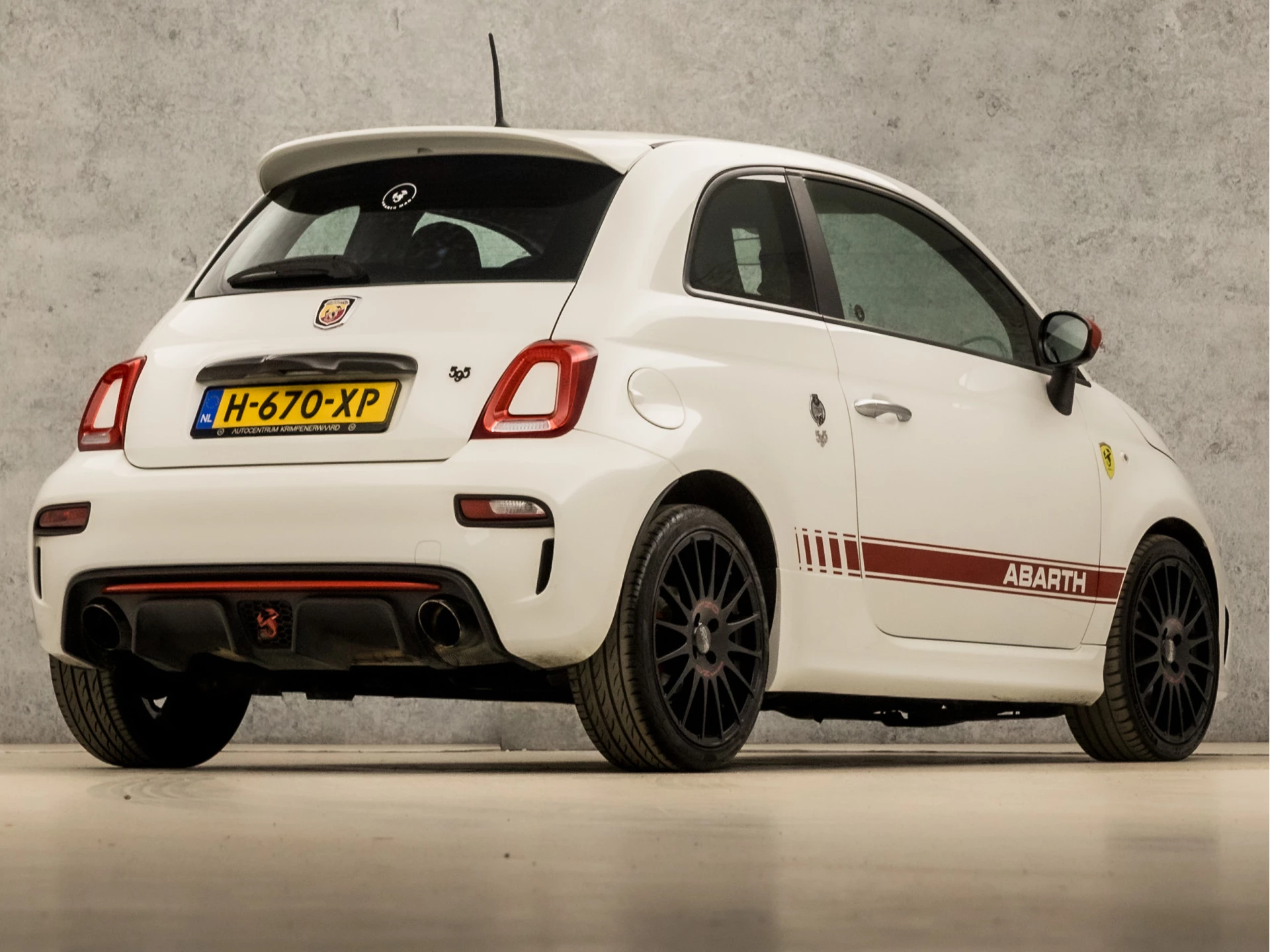 Hoofdafbeelding Abarth 500