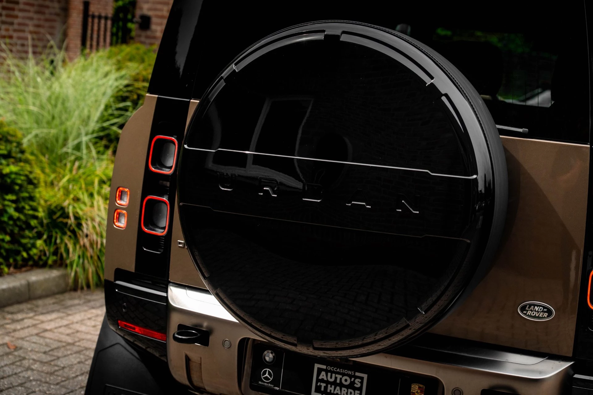 Hoofdafbeelding Land Rover Defender
