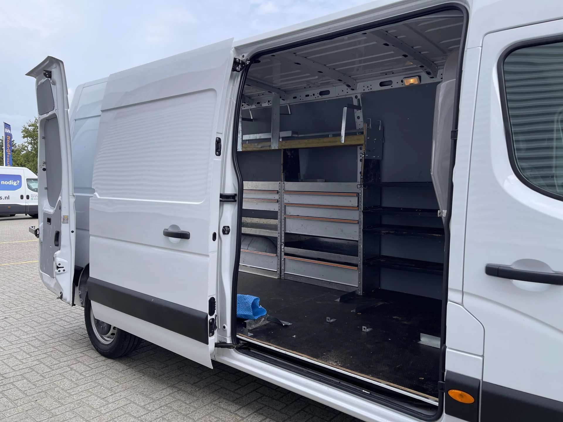 Hoofdafbeelding Opel Movano