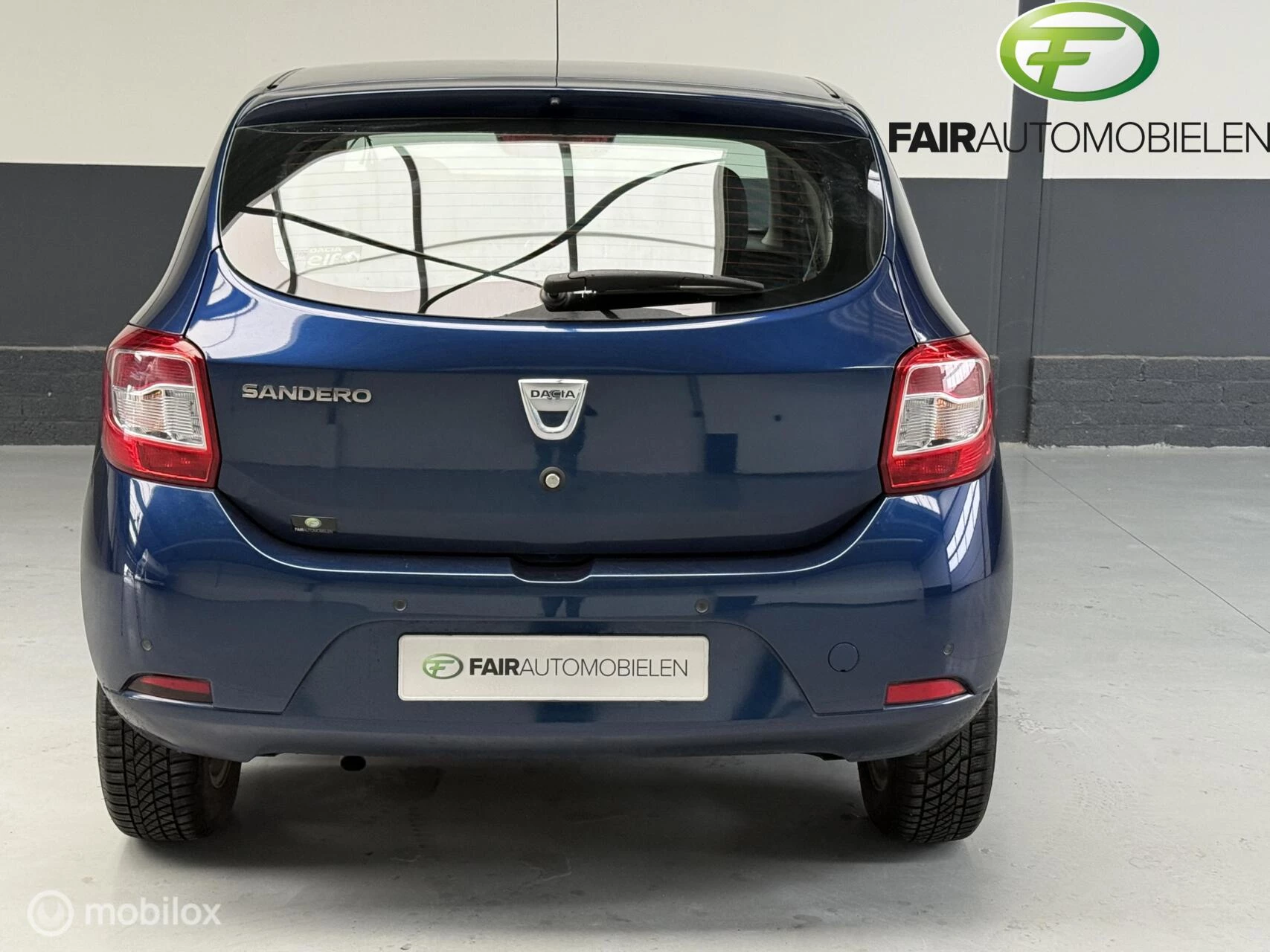 Hoofdafbeelding Dacia Sandero