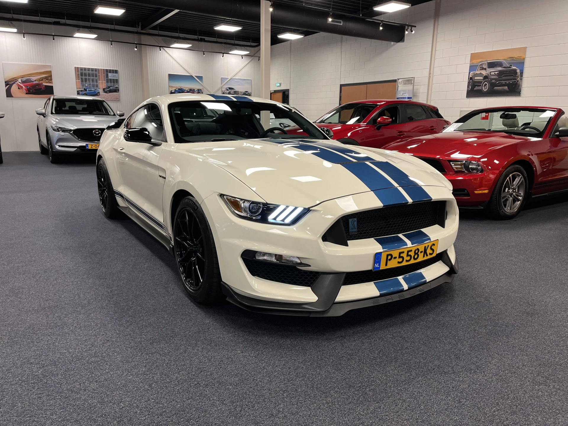 Hoofdafbeelding Ford Mustang