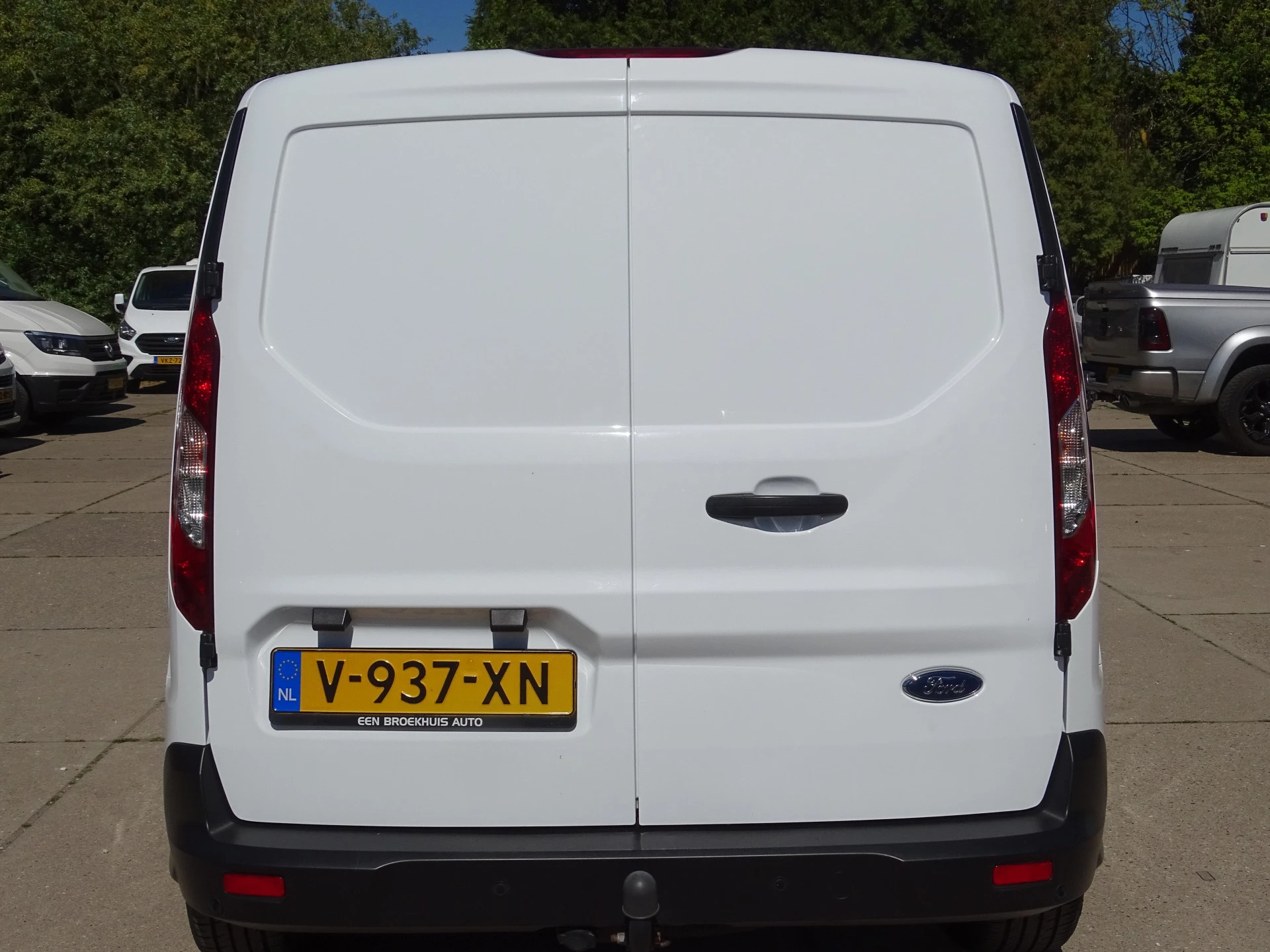 Hoofdafbeelding Ford Transit Connect