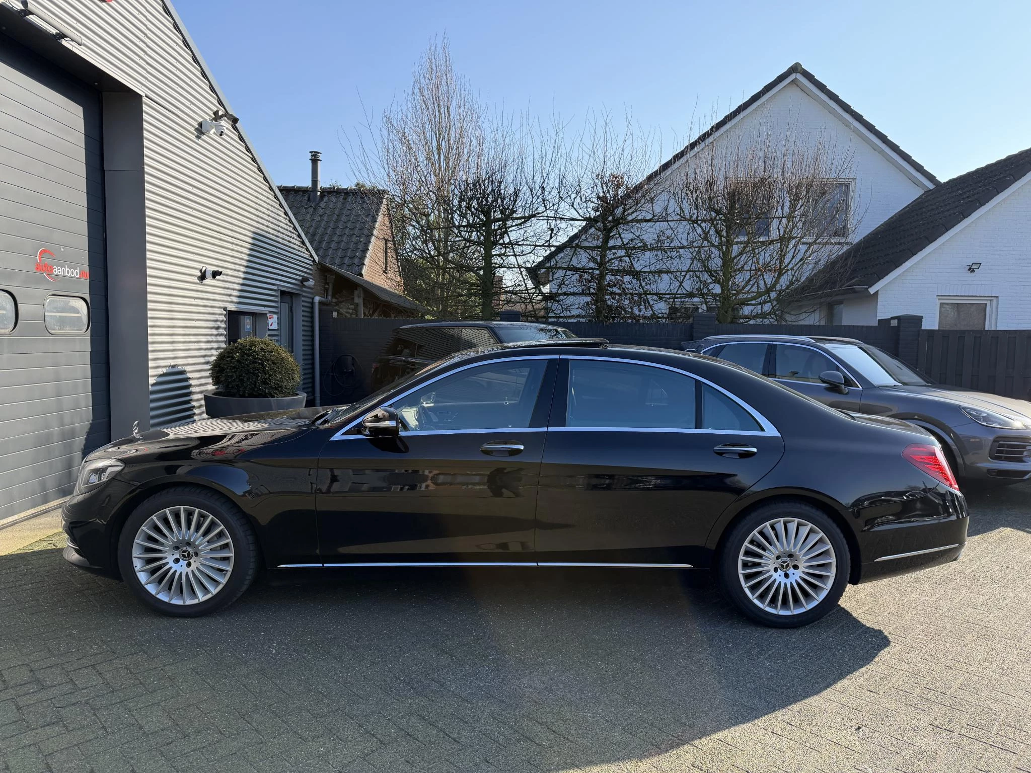 Hoofdafbeelding Mercedes-Benz S-Klasse
