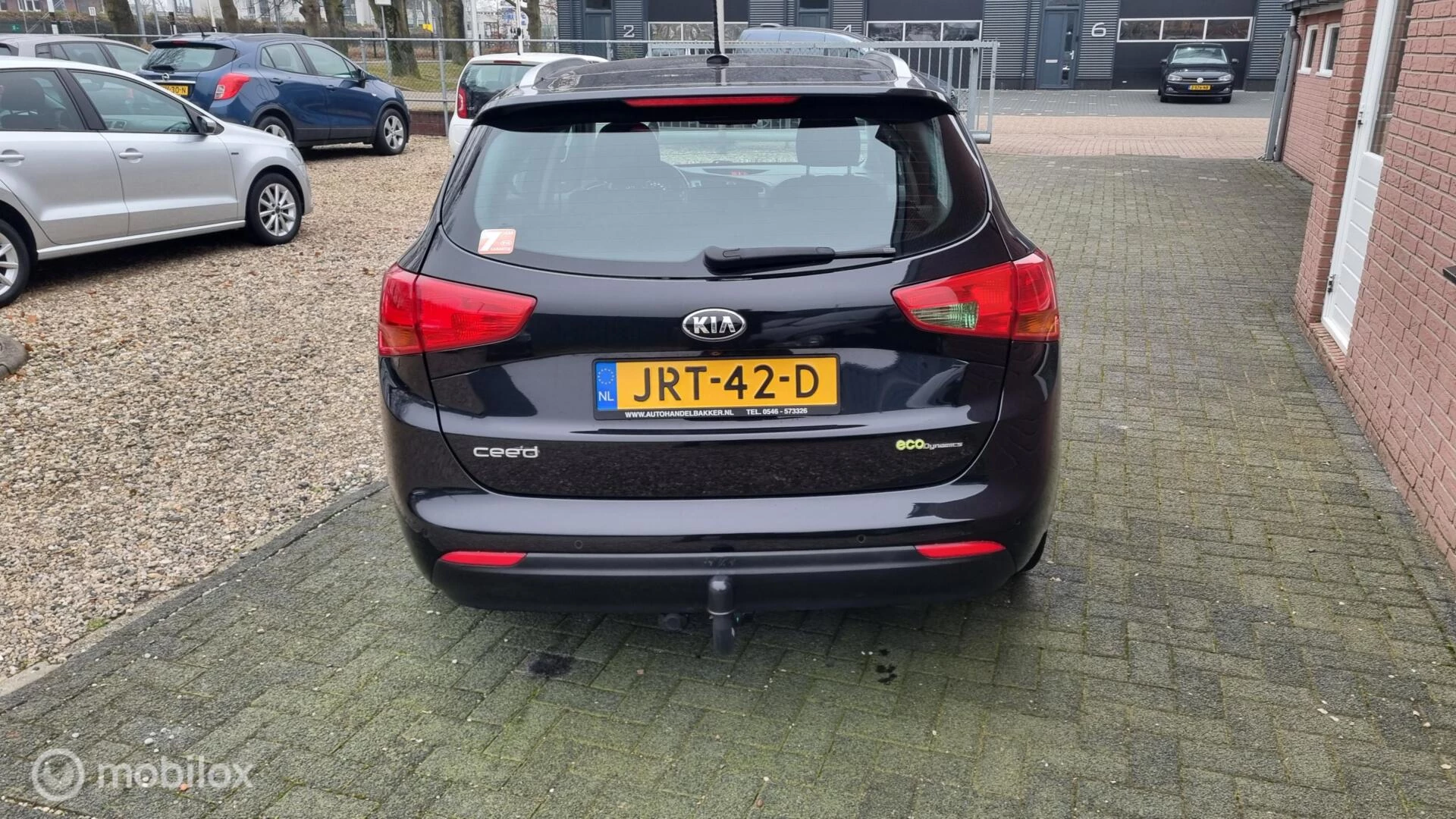 Hoofdafbeelding Kia cee'd