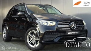 Mercedes GLE 350d V6 4MATIC 2xAMG Distr Night Grijs Kenteken