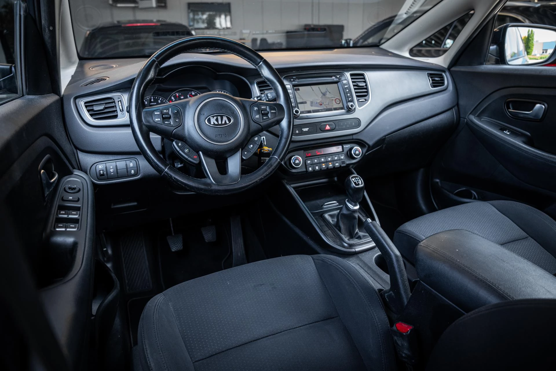 Hoofdafbeelding Kia Carens