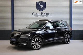 Hoofdafbeelding Volkswagen Tiguan Volkswagen Tiguan 2.0 TSI 4Motion 220PK R-LINE LED/VIRTUAL/PANO/LEER+S.VERWARMING+MEMORY/20" LMV/CAM/LINE/ACC/ECC/12 MND GARANTIE!