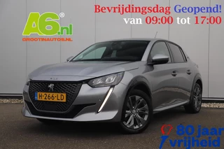Peugeot e-208 EV Allure 50 kWh Automaat Half Leder Navigatie Camera Clima Cruise PDC LMV Carplay Android Bluetooth