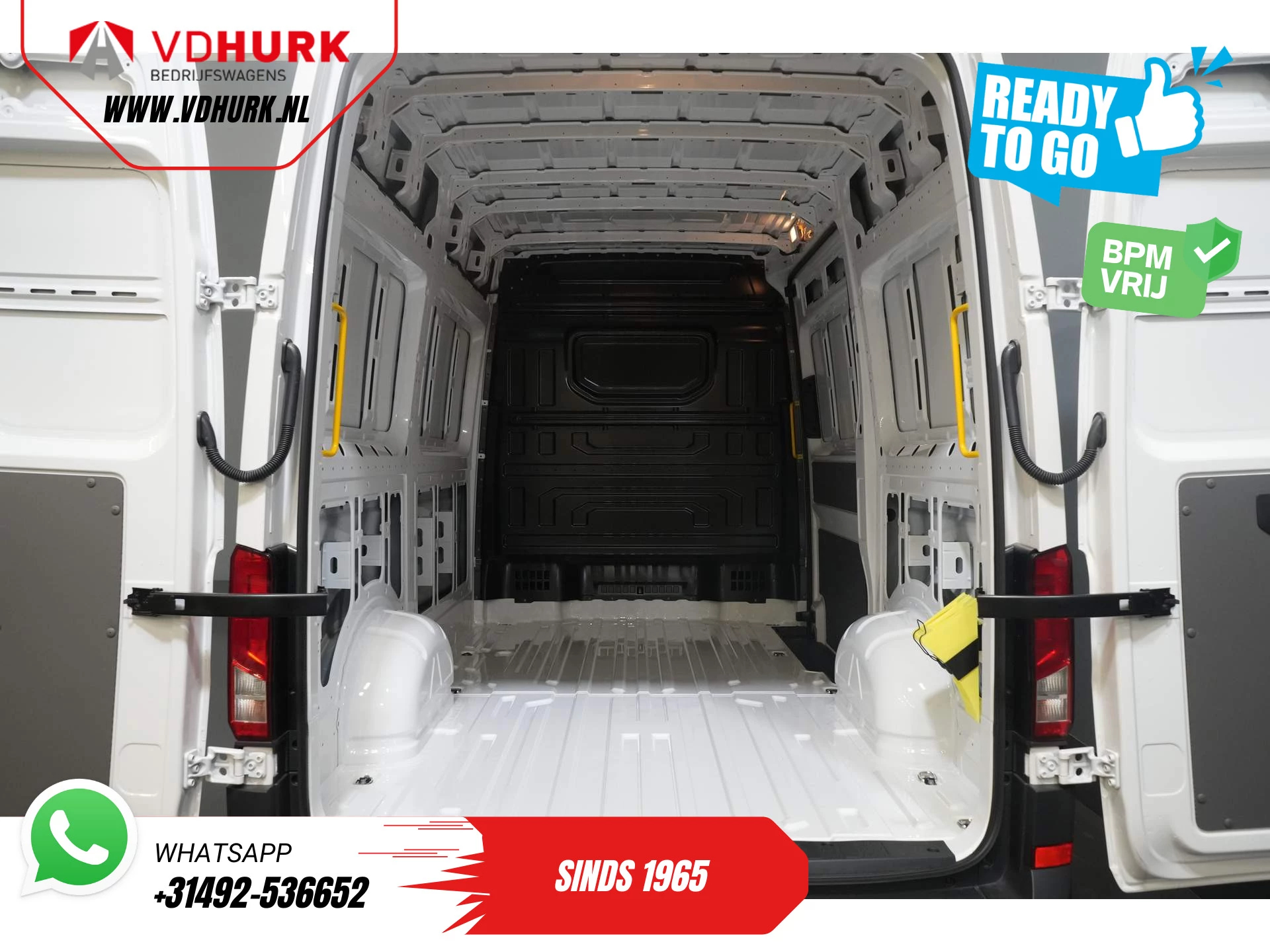 Hoofdafbeelding Volkswagen Crafter