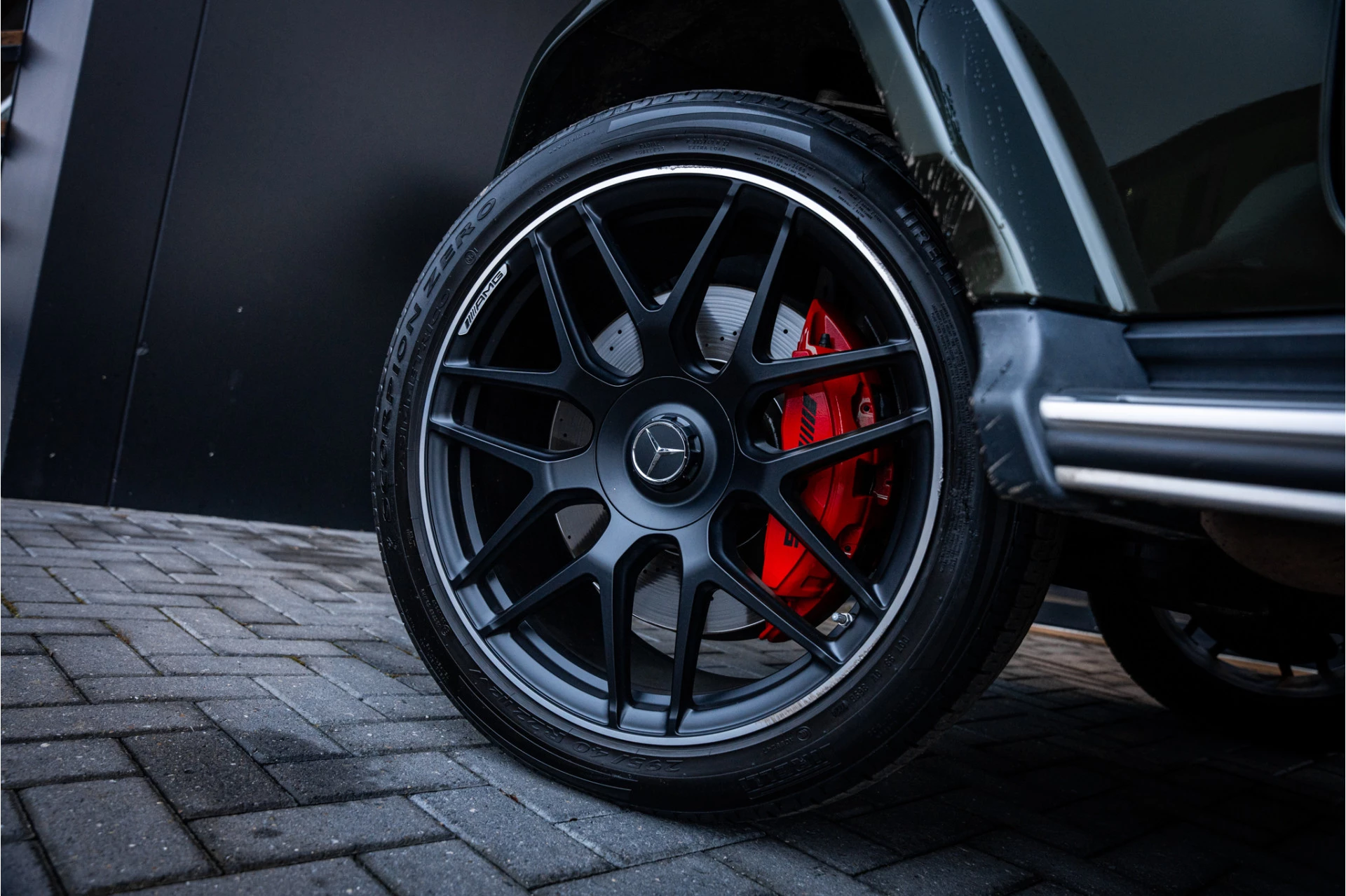 Hoofdafbeelding Mercedes-Benz G-Klasse