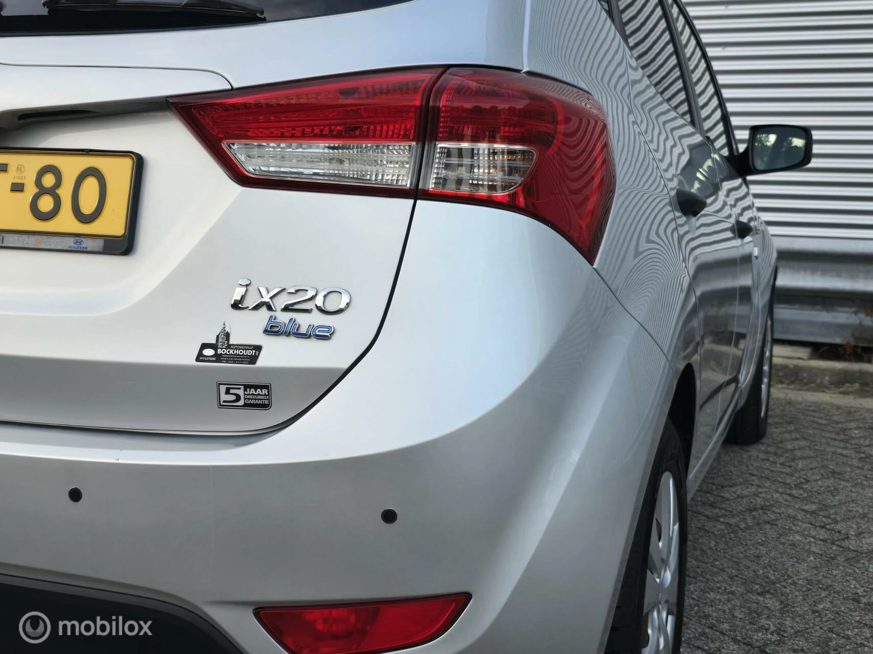 Hoofdafbeelding Hyundai ix20