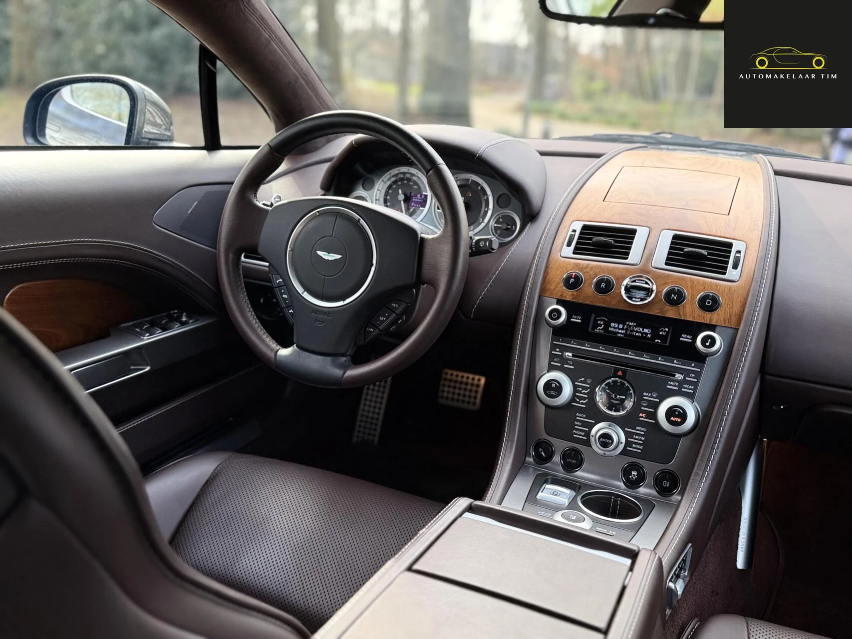 Hoofdafbeelding Aston Martin Rapide