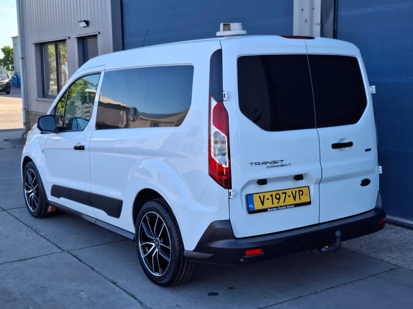 Hoofdafbeelding Ford Transit Connect