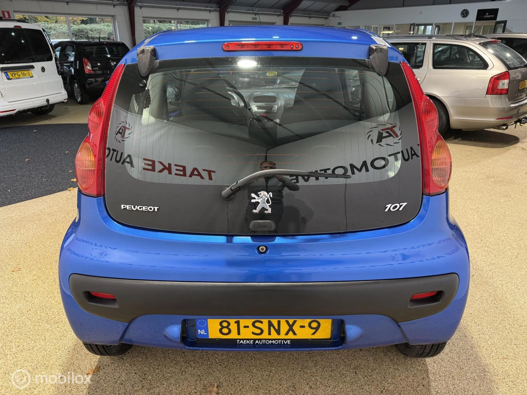 Hoofdafbeelding Peugeot 107