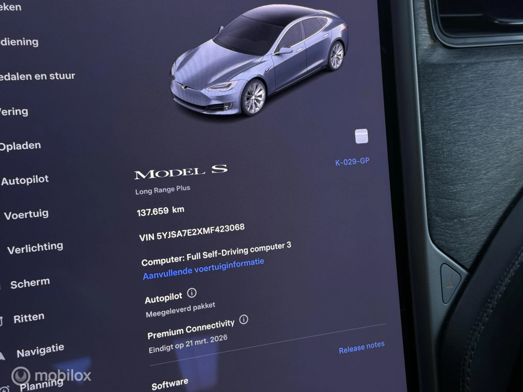 Hoofdafbeelding Tesla Model S