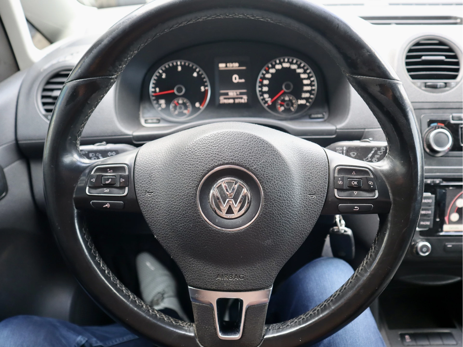 Hoofdafbeelding Volkswagen Caddy