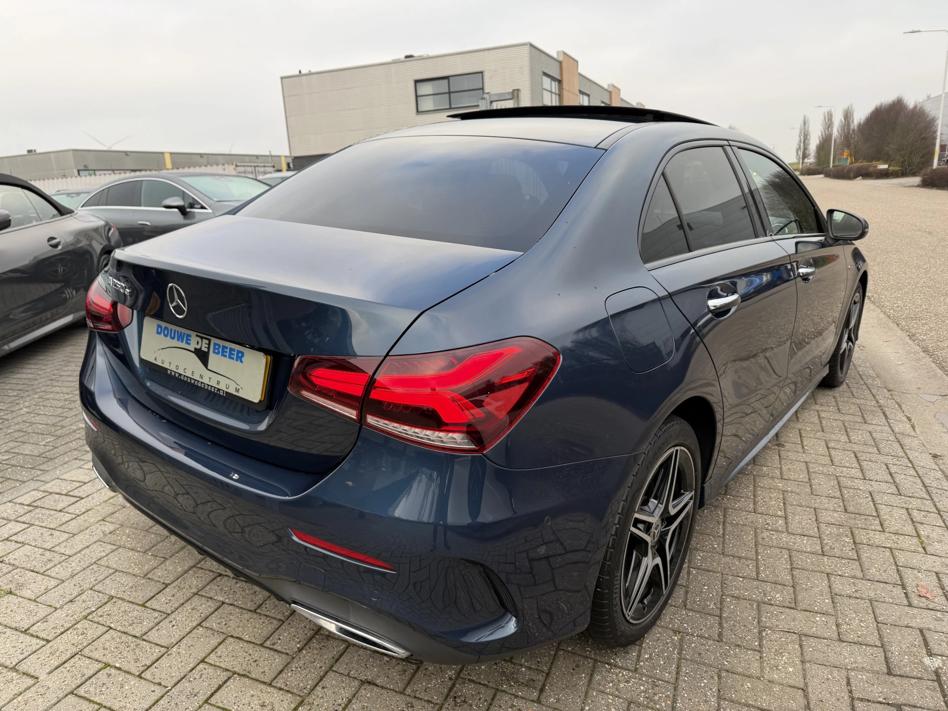 Hoofdafbeelding Mercedes-Benz A-Klasse
