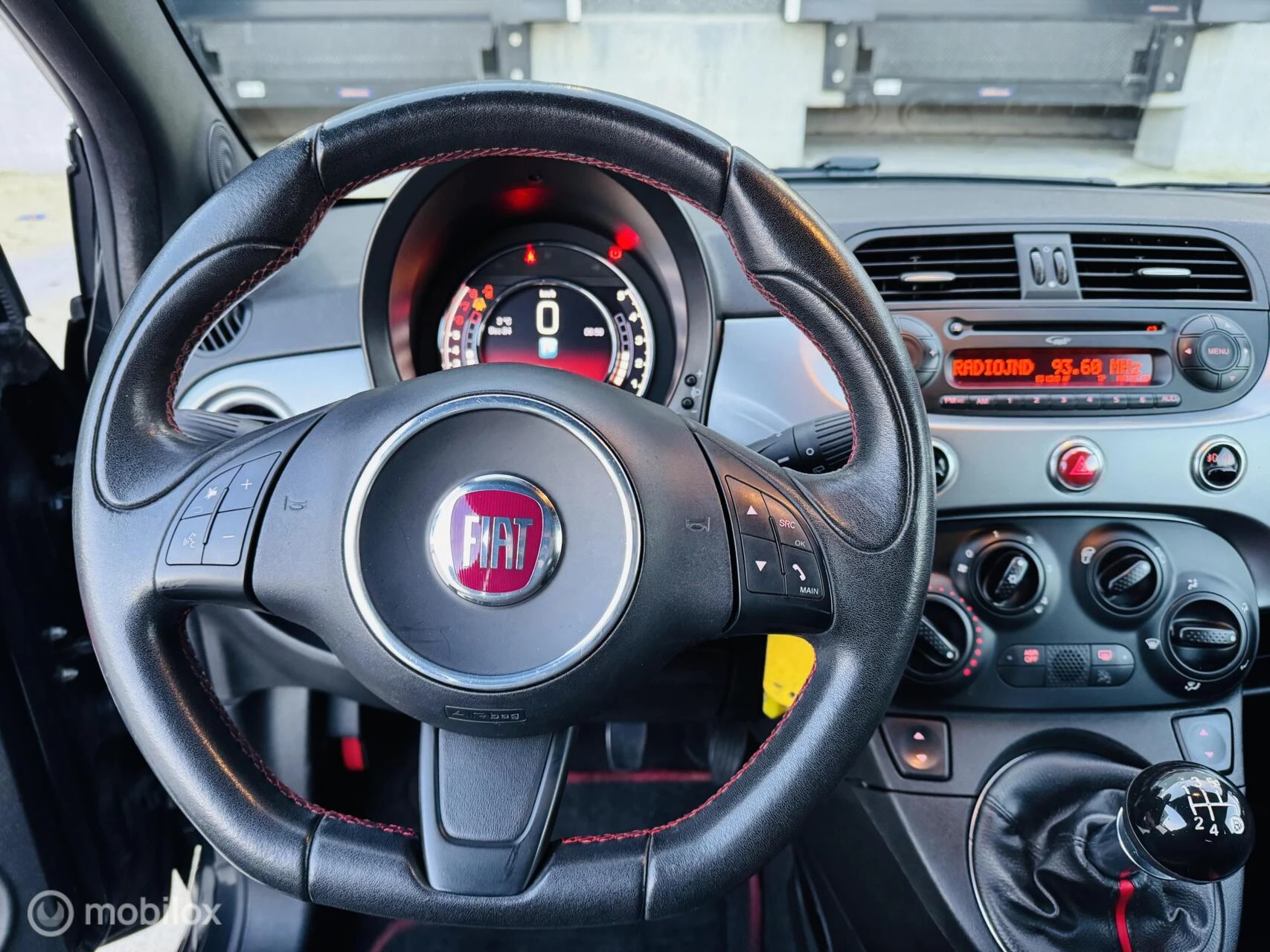 Hoofdafbeelding Fiat 500