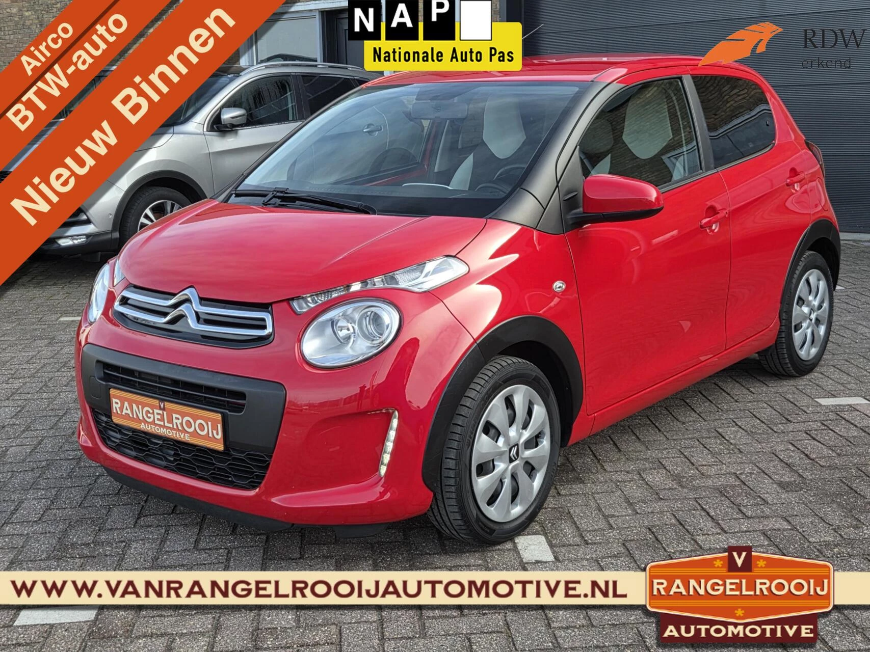 Hoofdafbeelding Citroën C1