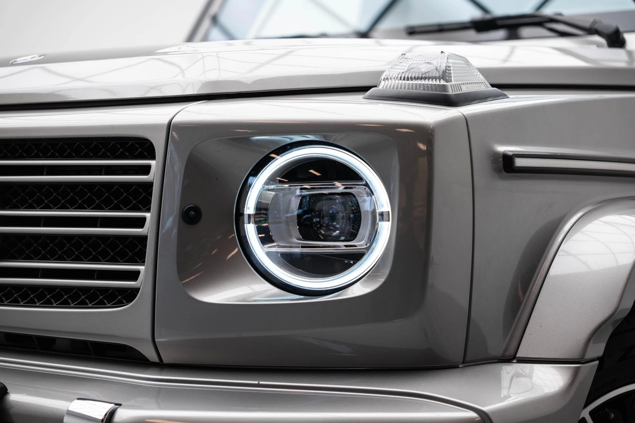 Hoofdafbeelding Mercedes-Benz G-Klasse