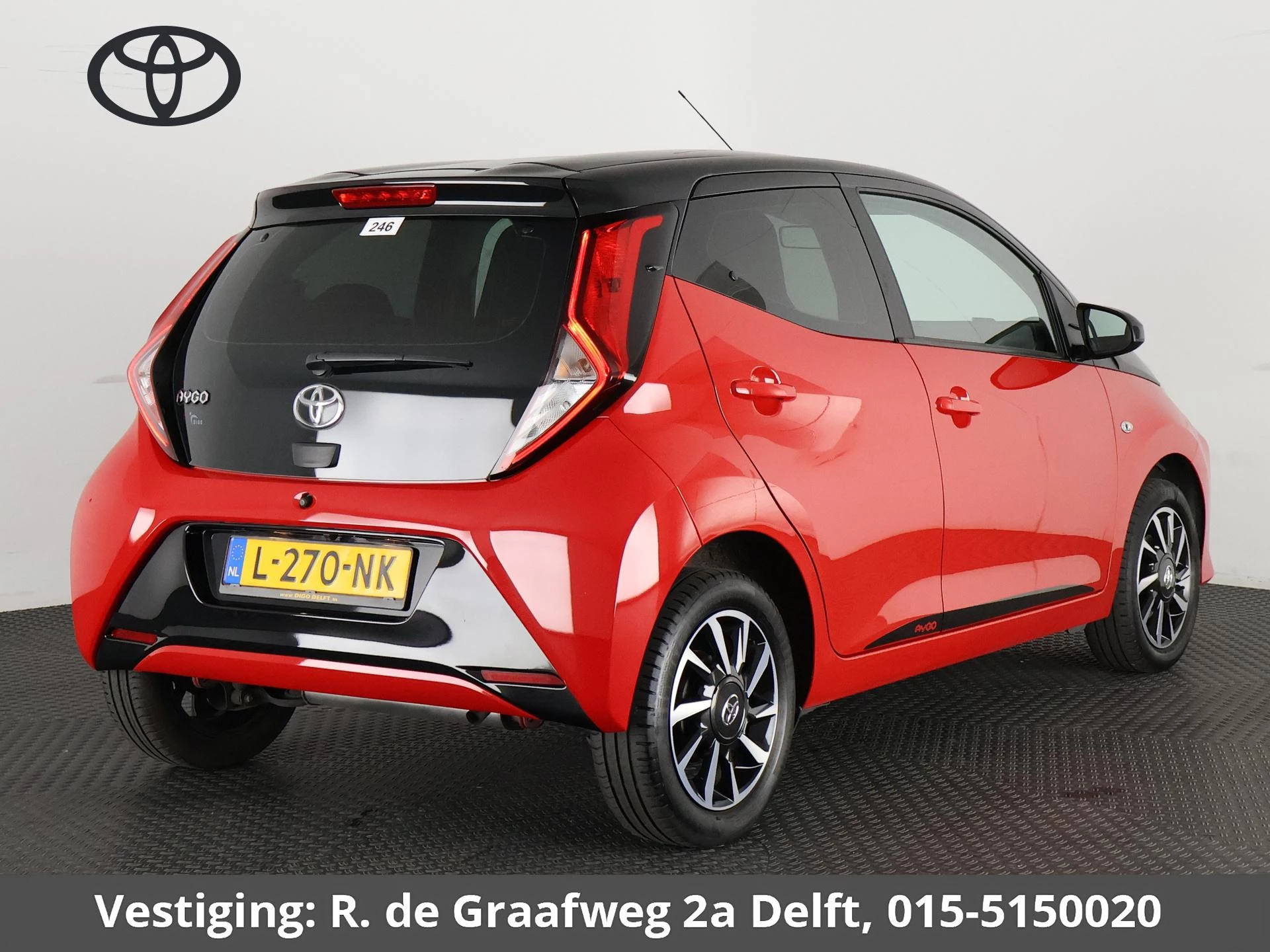 Hoofdafbeelding Toyota Aygo