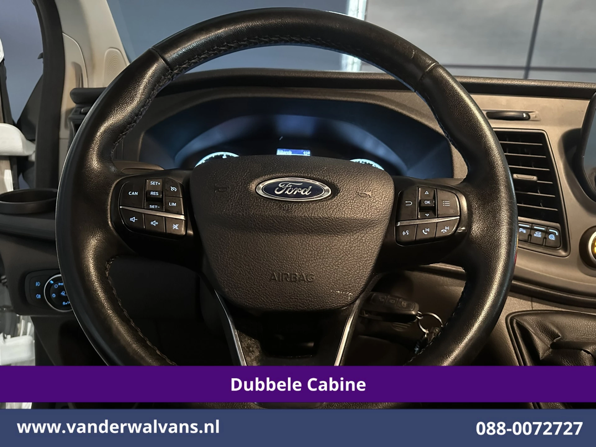 Hoofdafbeelding Ford Transit Custom