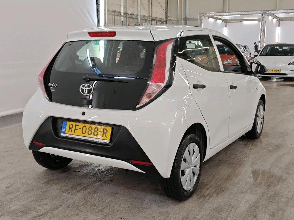 Hoofdafbeelding Toyota Aygo
