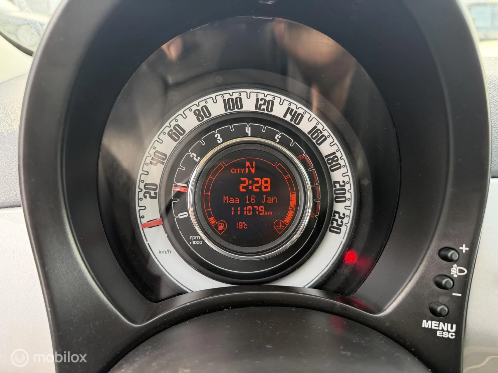 Hoofdafbeelding Fiat 500